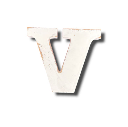 Lettere shabby H.10cm