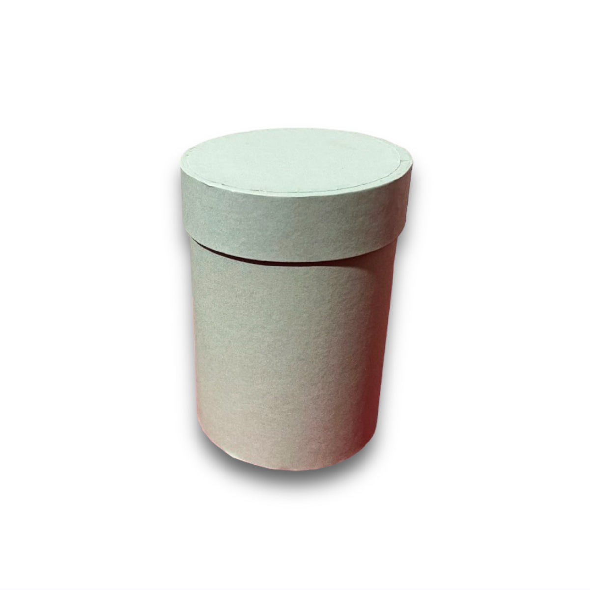 SCATOLA CILINDRO MONOROSA D. 8cm H. 12cm (8pz)