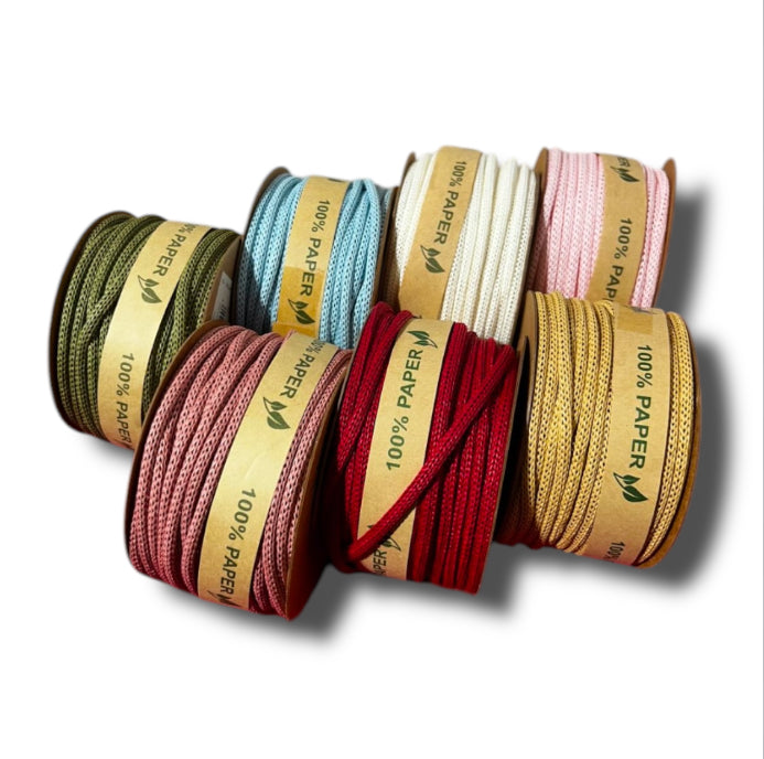 Paper cord mm4x25mt