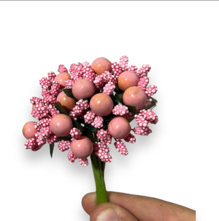 Fiore artificiale pistillo 2,5x10 (72pz)