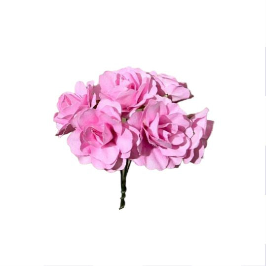 Fiore bomboniera artificiale d.3cm (72pz)