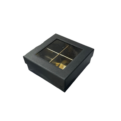 Scatola con finestra pvc 6pz