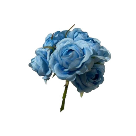 Fiore rosetta artificiale (36pz)