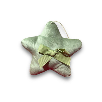 Stella di velluto 13x13cm (4pz)