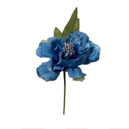 Fiore azalea c/foglie (12pz)