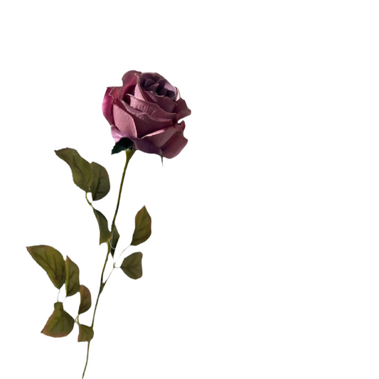 Autumn single rose artificiale