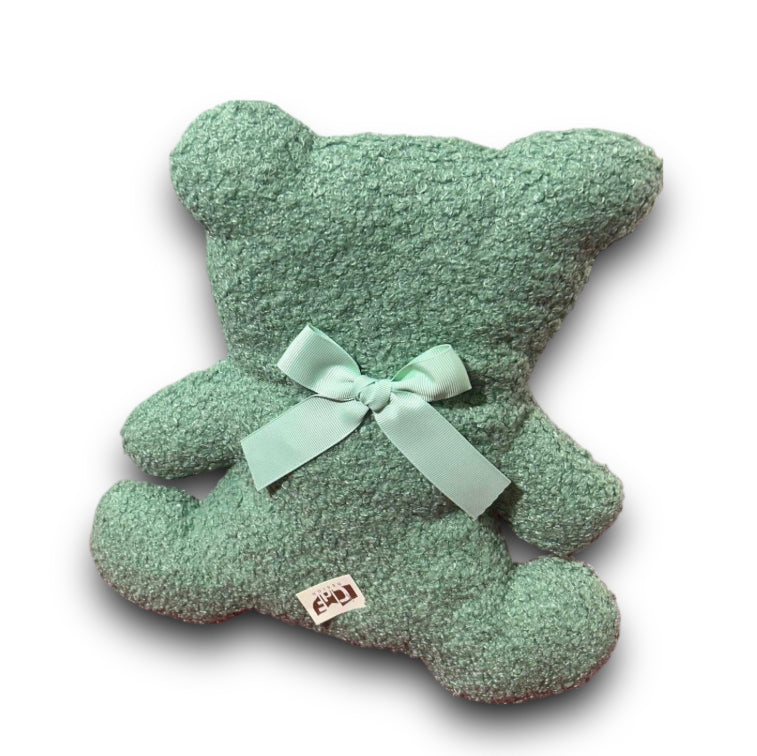 Orso grande bouclè 30x30cm