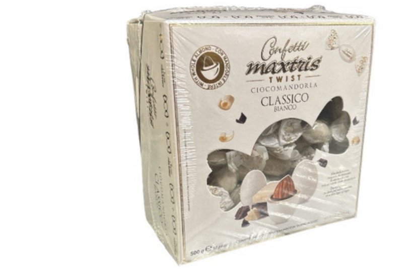 Confetti Maxtris twist rossi 100g
