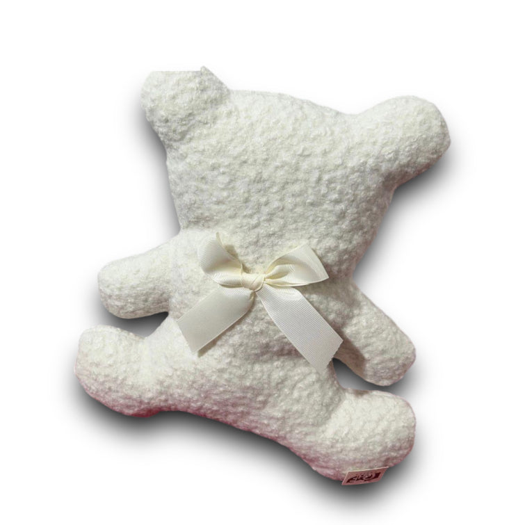 Orso grande bouclè 30x30cm