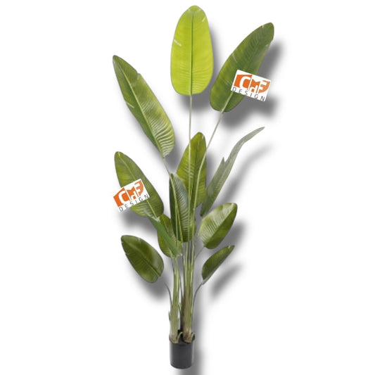 Pianta artificiale polietilene sterlizia