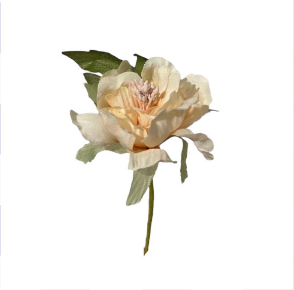 Fiore azalea c/foglie (12pz)