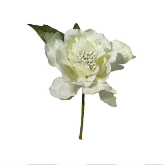 Fiore azalea c/foglie (12pz)