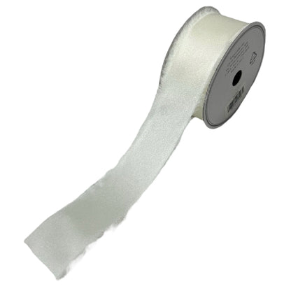 Nastro raso frange mm40x25mt