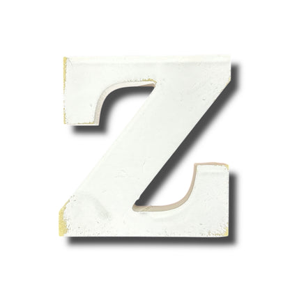 Lettere shabby H.10cm