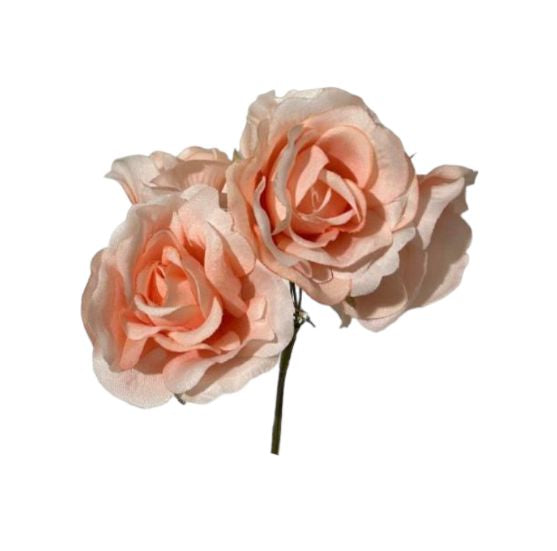 Fiore artificiale rosetta (24pz)