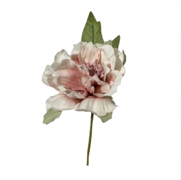 Fiore azalea c/foglie (12pz)
