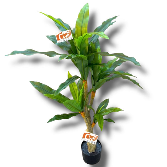 Pianta artificiale polietilene dracena H.120cm