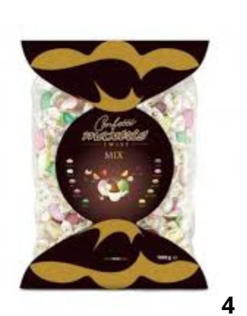 Confetti maxtris wedding incartati 1000g