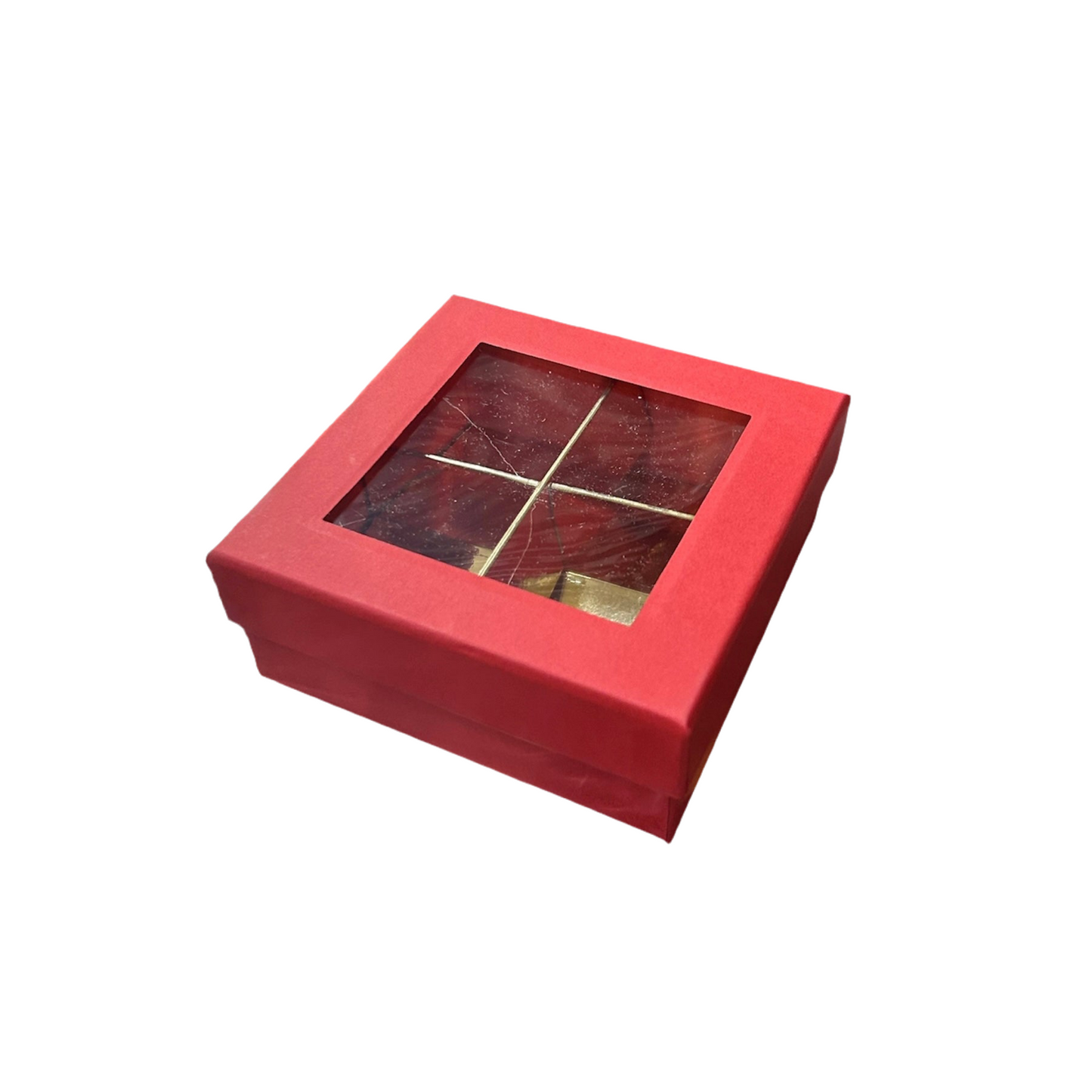 Scatola con finestra pvc 6pz