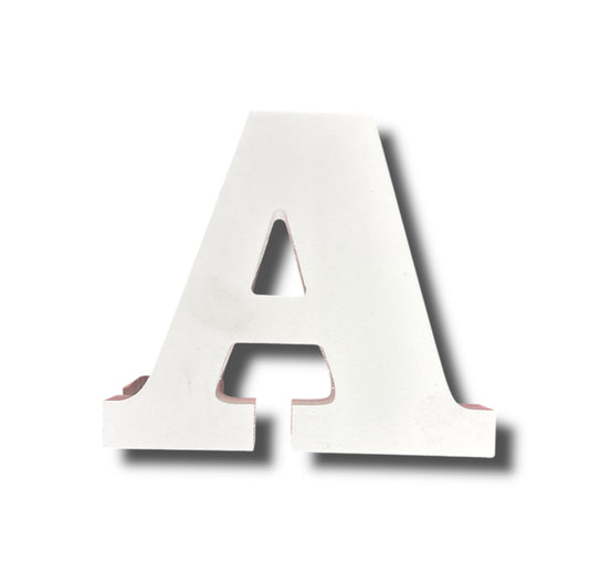 Lettere shabby H.10cm