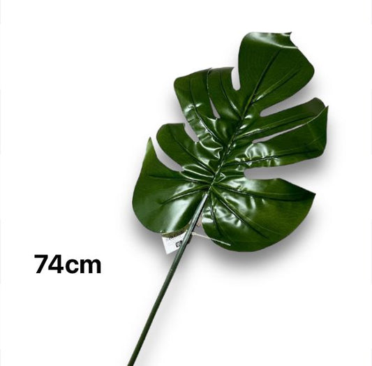Foglia monstera spray artificiale