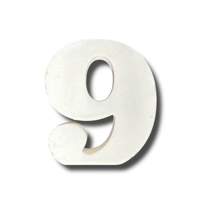 Numero shabby H.10cm