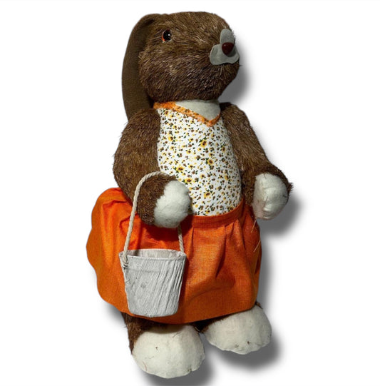 Coniglietto polistirolo girl cm38x36x110