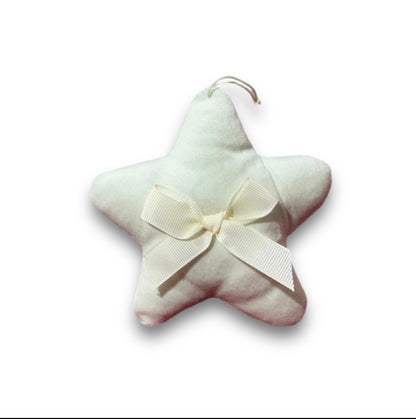 Stella di velluto 13x13cm (4pz)