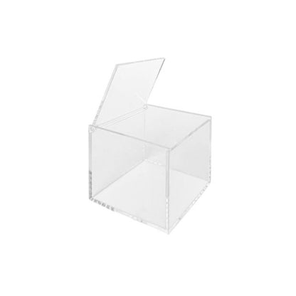 Scatola quadrata plexiglass