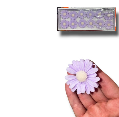 Candele margherita d.5,5 h.1,5cm (12pz)