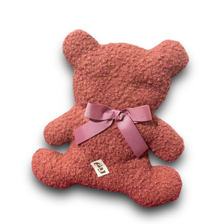 Orso grande bouclè 30x30cm