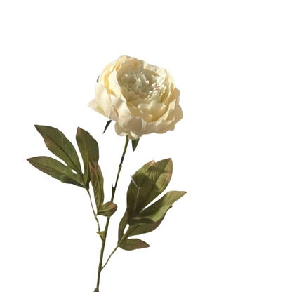 Autumn single peony artificiale