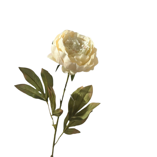 Autumn single peony artificiale