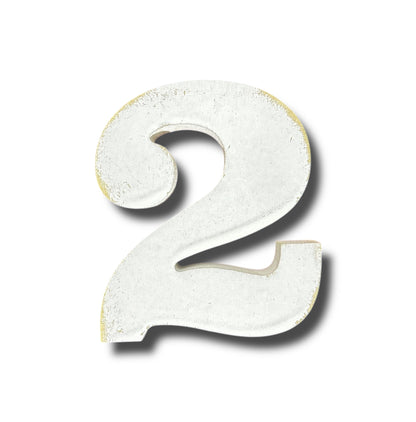 Numero shabby H.10cm