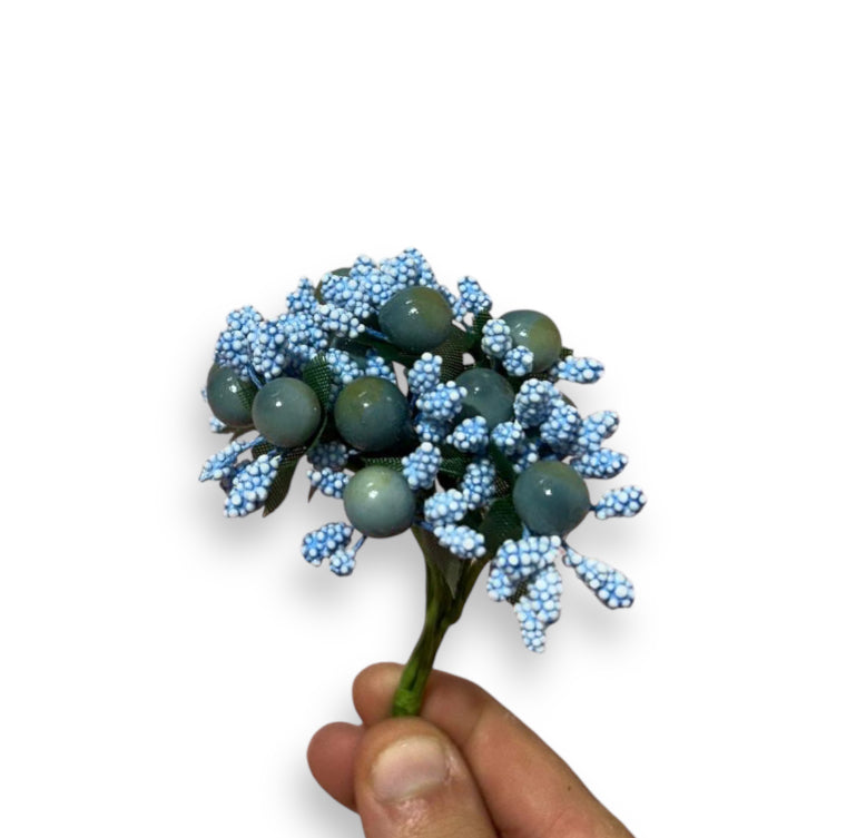 Fiore artificiale pistillo 2,5x10 (72pz)