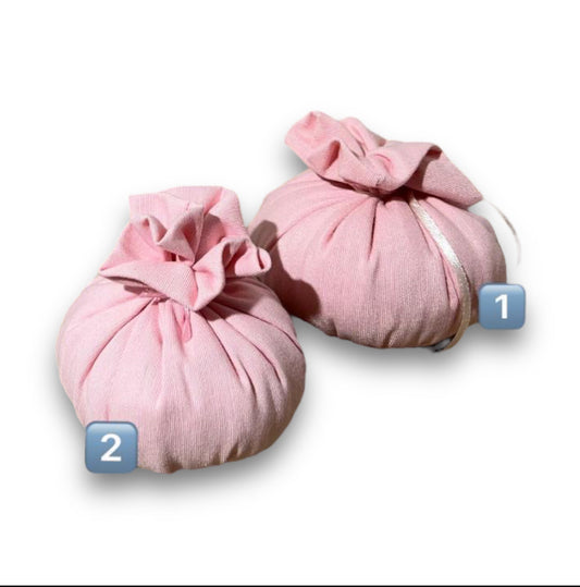 Pouf cotone senza decoro