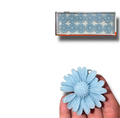 Candele margherita d.5,5 h.1,5cm (12pz)