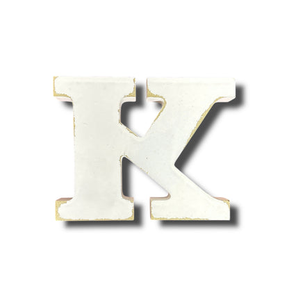Lettere shabby H.10cm