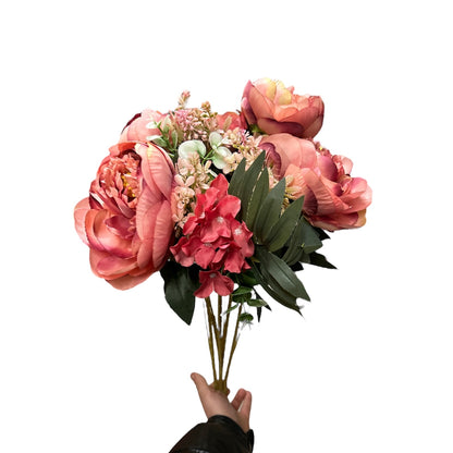 Bush peonie + ortensie - Mamà Lah