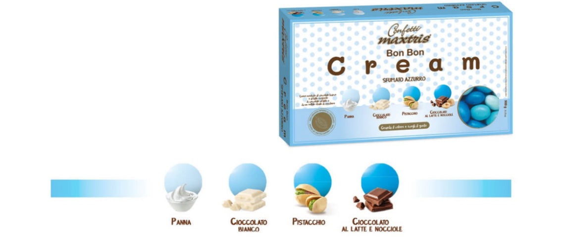 Confetti bon bon cream 900gr sfumati