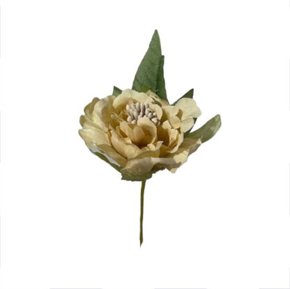 Fiore azalea c/foglie (12pz)