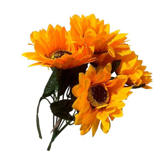 Bush x7 girasoli - Mamà Lah