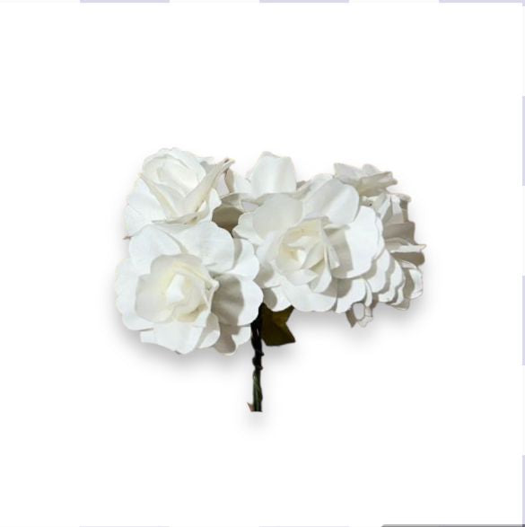 Fiore bomboniera artificiale d.3cm (72pz)