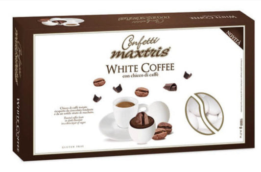 Confetti Maxtris white coffee 1000gr