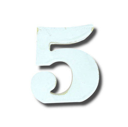 Numero shabby H.10cm
