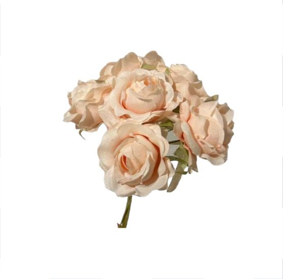 Fiore rosetta artificiale (36pz)