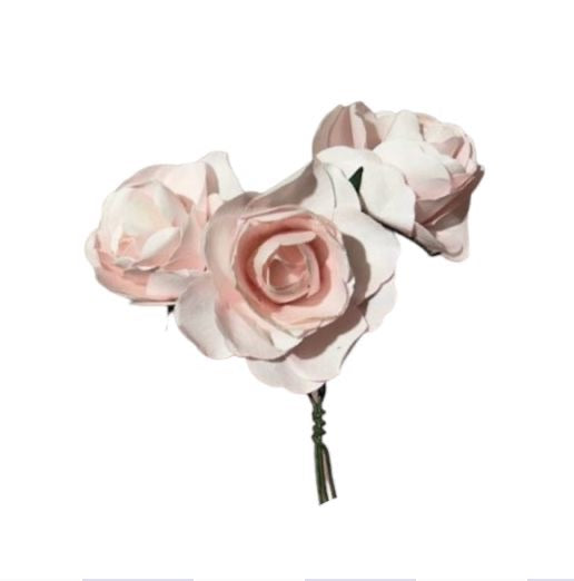 Rose di carta D.3,5cm
