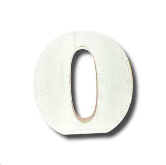 Numero shabby H.10cm