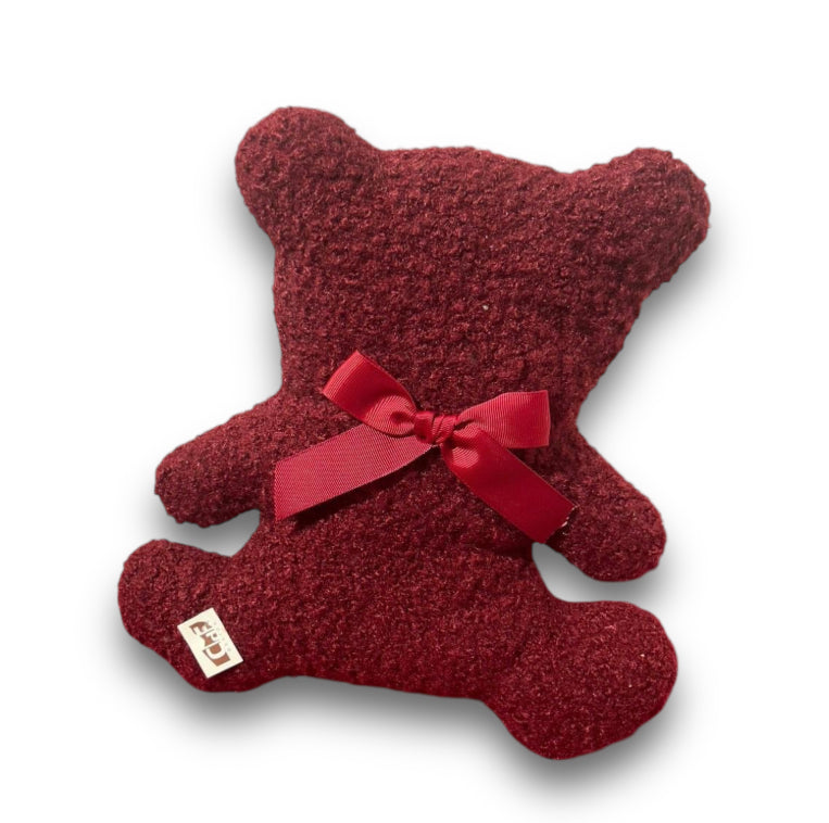 Orso grande bouclè 30x30cm