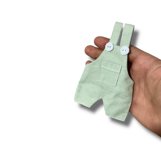 Salopet portaconfetti H.13,5cm (4pz)